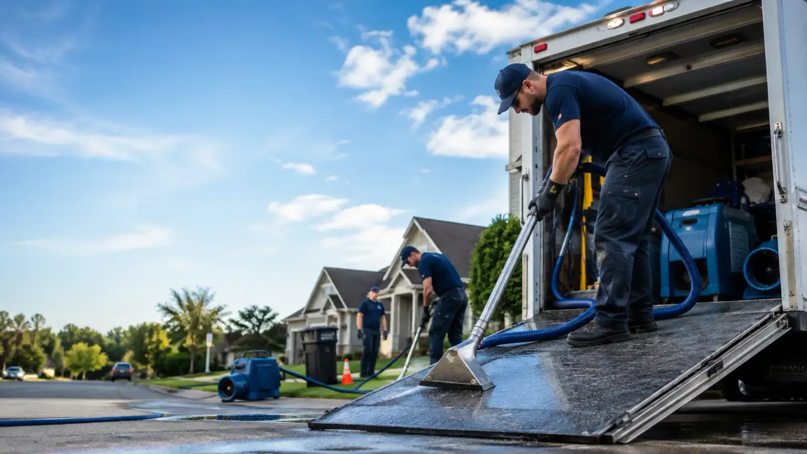 Emergency Water Removal in Bristol, VA near me